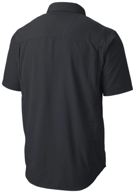 Blouse Columbia Men Silver Ridge Short Sleeve Black