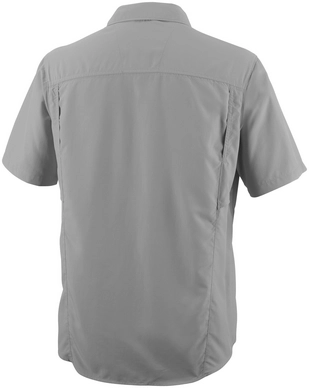 Blouse Columbia Men Silver Ridge Short Sleeve Columbia Grey