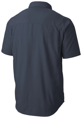 Blouse Columbia Men Silver Ridge Short Sleeve Zinc