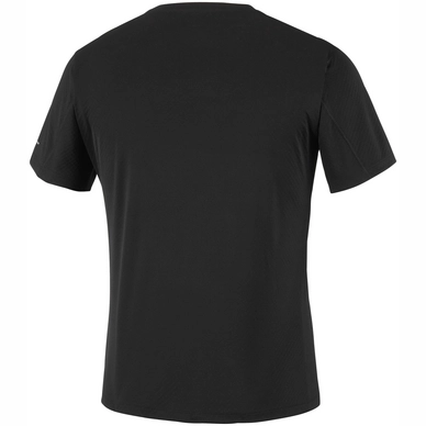 T-Shirt Columbia Zero Rules Short Sleeve Graphic Black Mountain Peak