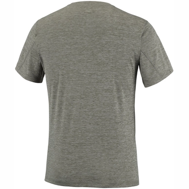 T-Shirt Columbia Zero Rules Short Sleeve Graphic Cypress Heather Tri Peak