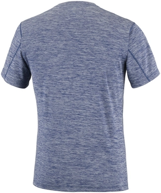 T-Shirt Columbia Zero Rules Short Sleeve Graphic Carbon Heather Tri Peak