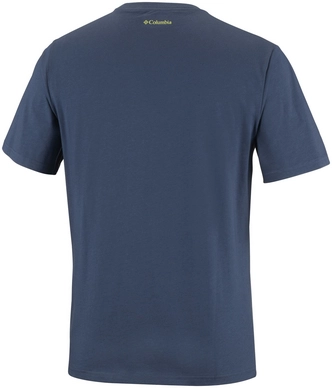 T-Shirt Columbia Rough N' Rocky Short Sleeve Tee Zinc