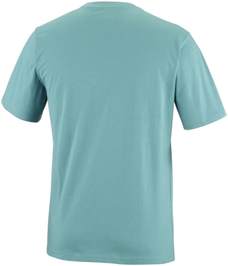 T-Shirt Columbia Csc Basic Logo Short Sleeve Teal