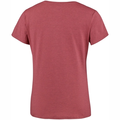 T-Shirt Columbia Shadow Time III Tee Red Camellia