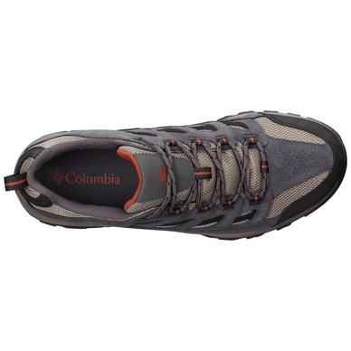 Wandelschoen Columbia Men Crestwood Waterproof Quarry Rusty