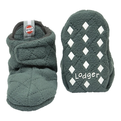 Babysloffen Lodger Slipper Fleece Scandinavian Sage