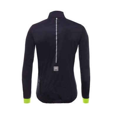Fietsjack Santini Men Guard 3.0 Wind/Waterproof Rain Jacket Grey