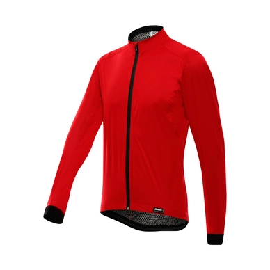 Fietsjack Santini Men Guard 3.0 Wind/Waterproof Rain Jacket Red