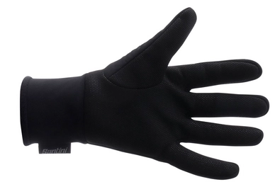 Fietshandschoen Santini Men Jess Winter Black
