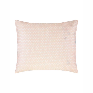 Taies d'oreiller Esprit Spring Butterflies Multi Satin de Coton (50 x 75 cm)
