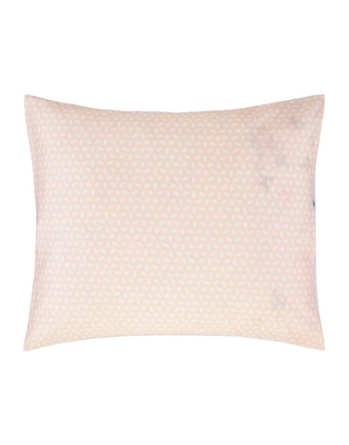 Taies d'oreiller Esprit Spring Butterflies Multi Satin de Coton (65 x 65 cm)