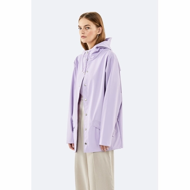 Regenjas RAINS Women Jacket Lavender