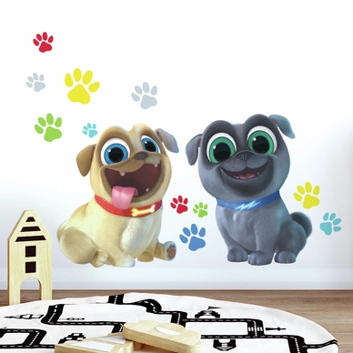 Muursticker RoomMates Puppy Dog Pals