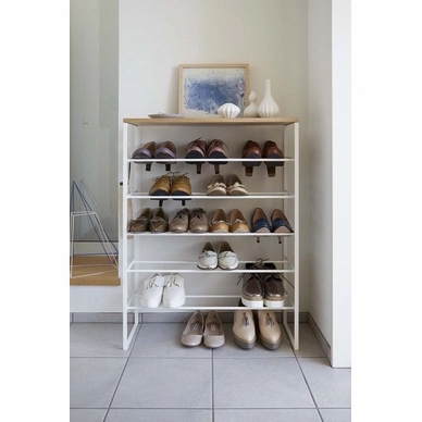 2---Schoenenrek Yamakazi Tower Wood Top White-2