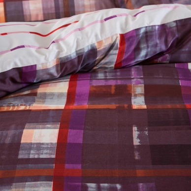 Bettwäsche Esprit Silke Purple Mako-Satin