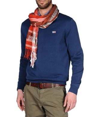 Sjaal Napapijri Ferille Burnt Orange Men