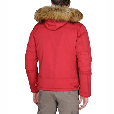 Ski Jas Napapijri Skidoo Open Short Old Red Men