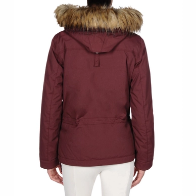 Ski Jas Napapijri Skidoo  Eco-Fur Old Red Women