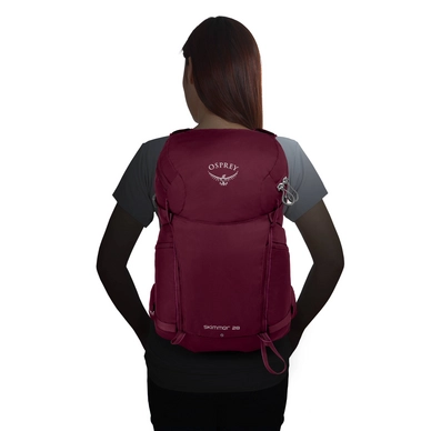 Rugzak Osprey Skimmer 28 Plum Red
