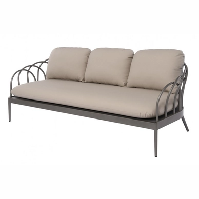Loungebank Miloo Home Rainbow Grey
