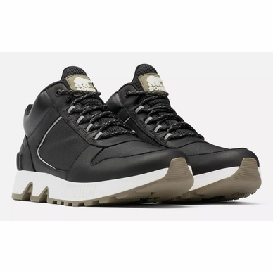 2---Sorel Men Mac Hill Chukka WP Black Dark Moss 2