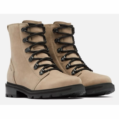 2---Sorel Women Lennox Lace WP Omega Taupe Black 2