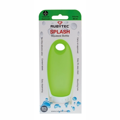 Splash Squeeze Bottle Rubytec Green