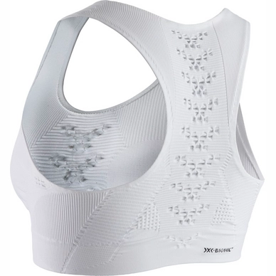 2---Sport BH X-Bionic Women Energizer MK3 Reva White back