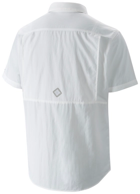 Blouse Columbia Men Cascades Explorer White