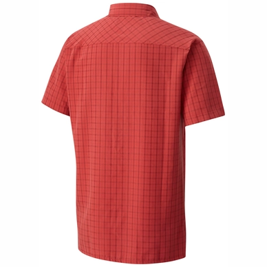 Blouse Columbia Men Declination Trail II Red Spark Ombre