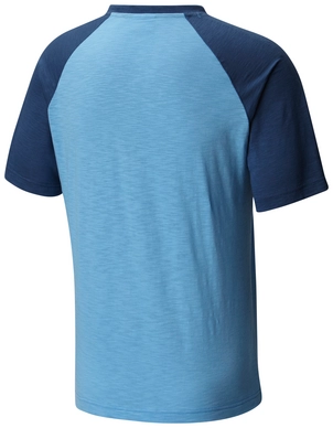T-Shirt Columbia Men Lookout Point Graphic Carbon