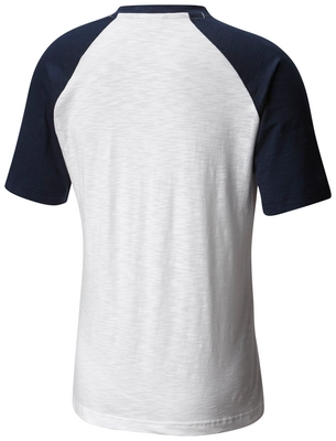 T-Shirt Columbia Men Lookout Point Graphic Collegiate Navy