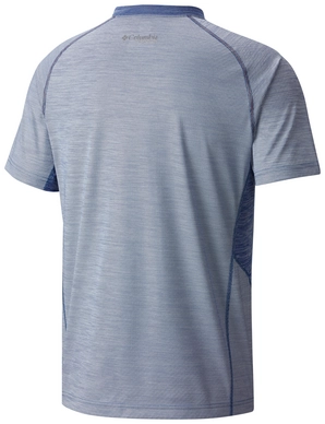T-Shirt Columbia Men Solar Ice Azul