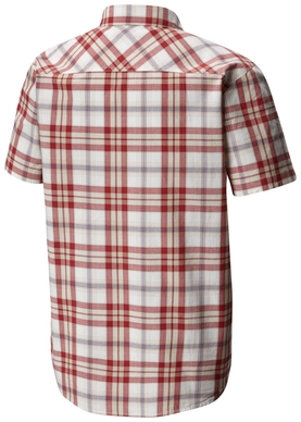 Blouse Columbia Men Thompson Hill Yd Red Element Plaid