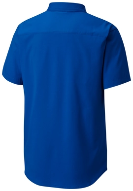 Blouse Columbia Men Utilizer II Solid Azul