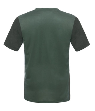 T-Shirt The North Face Men's Reactor S/S V-Neck Climbing Ivy Green