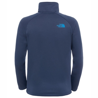 Jas The North Face Youth Canyonlands Full Zip Cosmic Blue