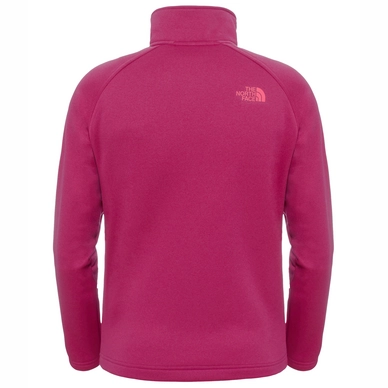 Jas The North Face Youth Canyonlands Full Zip Roxbury Pink