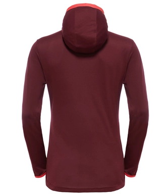 Trui The North Face Women Reactor Hoodie Deep Garnet Red