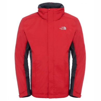 Winterjas The North Face Men's Evolution II Triclimate Red Asphalt