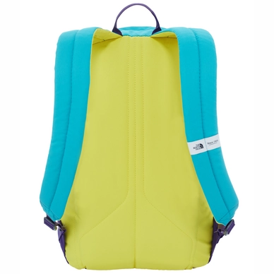 Rugzak The North Face Wise Guy Bluebird Blazing Yellow