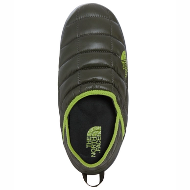 Pantoffel The North Face Men's Thermoball Traction Mule II Green
