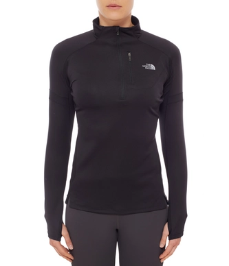 Trui The North Face Women Impulse Active 1/4 Zip Black