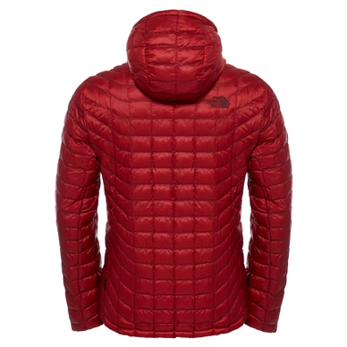 Winterjas The North Face M Thermoball Hoodie Cardinal Red