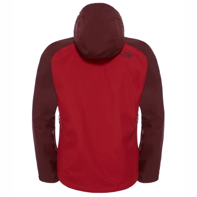 Jas The North Face M Stratos Cardinal Red / TNF Red