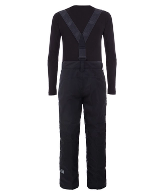 Skibroek The North Face Boy's Snowquest Suspender Pants Black