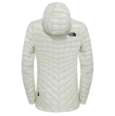 Winterjas The North Face W Thermoball Hoodie Vintage White