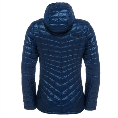Winterjas The North Face W Thermoball Hoodie Cosmic Blue