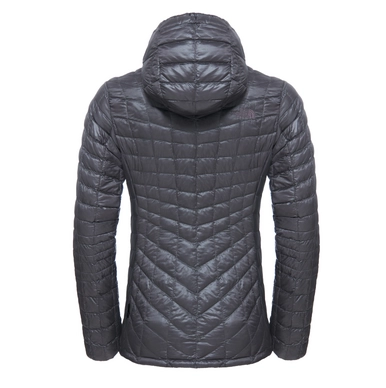 Winterjas The North Face W Thermoball Hoodie Rabbit Grey